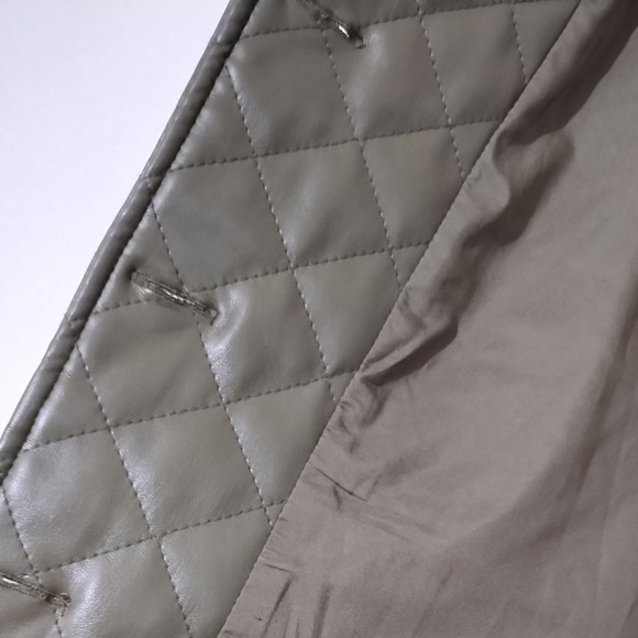 Wynne Collection Faux Leather Jacket Size XL - Picture 5 of 7